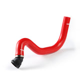 15-18 Ford Mustang Mishimoto MMHOSE-MUS8-15URD Silicone Upper Radiator Hose - Red