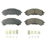 2022 Ford Bronco Raptor / 19-22 Ford Ranger Power Stop 17-2216 Front Z17 Evolution Ceramic Brake Pads w/ Hardware