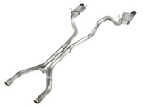 11-14 Ford Mustang GT 5.0L V8 AFE 49-43049-B MACH Force-Xp 3in 409 SS Cat-Back Exhaust System w/ Black Tip