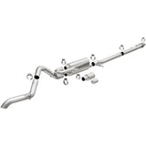 19-23 Ford Ranger I4 2.3L MagnaFlow 19605 Overland Series 3in Single Straight Driver Side Rear Cat-Back Exhaust