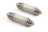 11-14 Ford F-150 Super Cab Diode Dynamics DD0313P 39mm HP6 LED Bulb LED -Cool White(Pair)