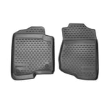 09-14 Ford F150 Westin 74-12-21007 Super Cab Profile Floor Liners Front-Black