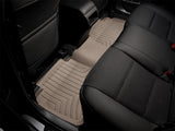 15-24 Ford F-150 WeatherTech 456973 Rear FloorLiner - Tan w/ First Row Bucket Seats