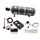 05-10 Ford Mustang / 05-10 Ford F-150 4.6L Nitrous Express 20947-12 3 Valve Nitrous Plate Kit (50-150HP) w/ 12lb Bottle