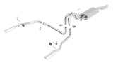 04-08 Ford F-150 Borla 140137 66in/78in Bed 4 Door SS Cat Back Exhaust