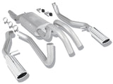 09-10 Ford F-150 4.6L / 5.4L V8 Borla 140291 SS Touring Style Catback Exhaust