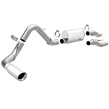 04-10 F-150 V8 4.6/5.4 MagnaFlow 16518 Street Series Cat-Back Performance Exhaust System