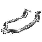 15-23 Ford Mustang GT 5.0L Kooks 1151H631 2" Stainless Headers & GREEN Catted Connection Kit.