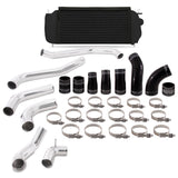 17-23 Ford F-150 3.5L/2.7L V6 EcoBoost Mishimoto MMINT-F35T-17KPBK Intercooler Kit-Black Cooler Polished Pipes