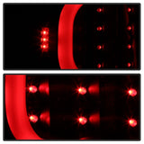 09-14 Ford F-150 xTune 5082169 LED Tail Lights -Black Housing Clear Lens