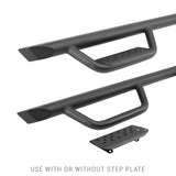 21-24 Ford Bronco Go Rhino D20057T Dominator Xtreme D2 Side Steps 57in. Cab Length -Tex. Blk