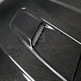 15-17 Ford Mustang GT Anderson Composites AC-HD15FDMUGT-OE-DS Double Sided Carbon Fiber Type-OE Style Hood