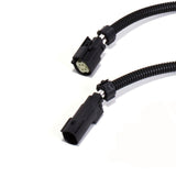 15-17 Ford Mustang GT V6 3.7L & V8 5.0L BBK 1119 6-Pin 12in Front O2 Wire Harness Extension Kit