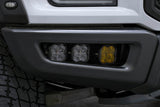 17-20 Ford Raptor Diode Dynamics DD6364 SS3 LED Fog Light Kit -White Pro