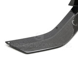 20-22 Mustang Shelby GT500 Anderson Composites AC-FBC20FDMU500 Carbon Fiber Front Splitter Wickers