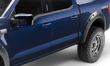 21-23 Ford F-150 (Excl. Lightning) Bushwacker 20134-02 Pocket Style Fender Flares 2pc Rear-Black