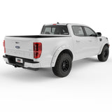 19-23 Ford Ranger I4 2.3L EGR 793554-YZ Painted To Code Oxford Traditional Bolt-On Look Fender Flares White (Set of 4)