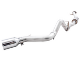 21-23 Ford Bronco V6 2.3L & 2.7L EB AWE Tuning 3015-22789 0FG Single Rear Exit Exhaust w/ Chrome Silver Tip & Bash Guard