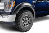 21-23 Ford F-150 Bushwacker 20137-02 Extend-A-Fender Style Flares 2pc Front Style Smooth Finish