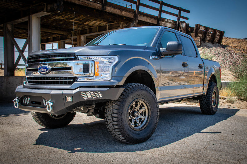 18-20 Ford F-150 DV8 Offroad FBFF1-08 Steel Front Bumper w/ Light