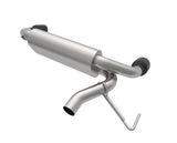 21-24 Ford Bronco 2.7L V6 / 2.3L L4 Kooks Headers 15016210 2-1/2in Stainless Steel Street Series Axle-Back Exhaust