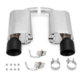 15-17 Ford Mustang GT 5.0L Mishimoto MMEXH-MUS8-15ASBK Street Axleback Exhaust w/ BlackTips