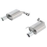 15-23 Ford Mustang I4 2.3L Ecoboost Ford Racing M-5230-M4SCA Sport Muffler Kit - Chrome Tips