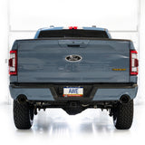 21-23 Ford F-150 Tremor 3.5L / 5.0L (w/ Bumper Cutouts) AWE Tuning 3020-33402 0FG Non-Resonated Catback - Diamond Black Tips