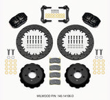 15-19 Ford Mustang Wilwood 140-14106-D Dynapro Radial Rear Drag Brake Kit