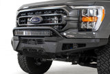 21-23 Ford F-150 Addictive Desert Designs F190111040103 HoneyBadger Front Bumper w/o Top Hoop