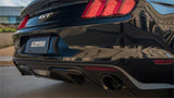 15-17 Ford Mustang GT Convertible V8 5.0L Corsa Performance 14342BLK Black Xtreme Dual Rear Exit Exhaust