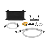 19-21 Ford Mustang Mishimoto MMOC-WRX-06TBK Thermostatic Oil Cooler Kit - Black