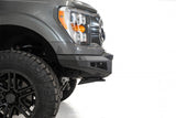 21-23 Ford F-150 Addictive Desert Designs F197431040103 HoneyBadger Front Bumper w/ Top Hoop