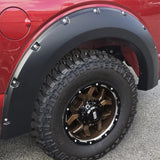 18-20 Ford F-150 Bushwacker 20945-02 Pocket Style Flares 4pc - Black