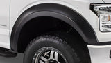 15-17 Ford F-150 Bushwacker 20093-02 Extend-A-Fender Style Flares 2pc - Black