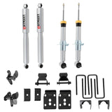 21-24 Ford F-150 Belltech 1050SP 2WD 1-3.5in Front 4.5in Rear Complete Lower Kit with SP Shocks