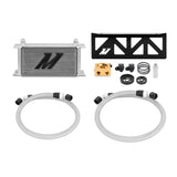 18-21 Ford Mustang Mishimoto MMOC-BRZ-13T Thermostatic Oil Cooler Kit - Silver