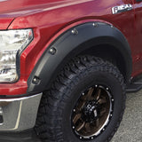 18-20 Ford F-150 Bushwacker 20109-02 Pocket Style Flares 2pc - Black