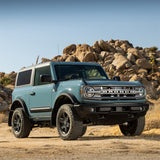 21-23 Ford Bronco L4 2.3L/V6 2.7L Ford Racing M-18000-B1A (2Dr)Off-Road Suspension 2in Lift Kit