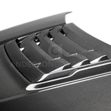 17-20 Ford Raptor Anderson Composites AC-HD17FDRA-OE Type-OE Style Carbon Fiber Hood