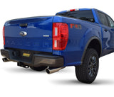 19-23 Ford Ranger 2.3L Ecoboost Gibson 69550 Stainless 2.5in Cat Back Dual Exhaust System Polished Tips