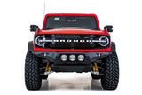 21-23 Ford Bronco Addictive Desert Designs F230194130103 Bomber Front Bumper (w/ 3 Rigid 360 Mounts)