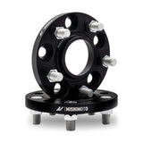 21-23 Bronco Sport 2.0L/1.5L Mishimoto MMWS-006-150BK Wheel Spacers - 5x108 - 63.3 - 15 - M12 - Black