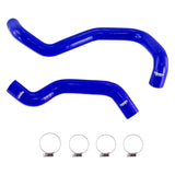 19-23 Ford Ranger 2.3L Ecoboost Mishimoto MMHOSE-RGR-19BL Silicone Radiator Hose Kit Blue