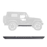 21-24 Ford Bronco Go Rhino V300057T V-Series V3 Side Step -Universal 57in. -Tex. Blk