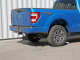 21-23 Ford F-150 2.7L / 3.5L / 5.0L AFE 49-43125-P Apollo GT Series 409 SS Cat-Back Exhaust System w/ Polished Tip