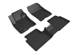 21-24 Ford Bronco Sport 3D Maxpider L1FR14301509 Kagu 1st / 2nd Row Floormats -Black