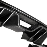 15-17 Ford Mustang Anderson Composites AC-RL15FDMU-ARQ Type-AR Rear Diffuser Quad Tip