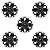 21-23 Ford Bronco L4 2.3L/V6 2.7L Ford Racing M-1007K-BB5 18in Black Machined Face Wheel Kit