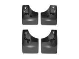 15-20 Ford F-150 WeatherTech 110050-120050 w/o Wheel Lip Module No Drill Front Rear Mudflaps